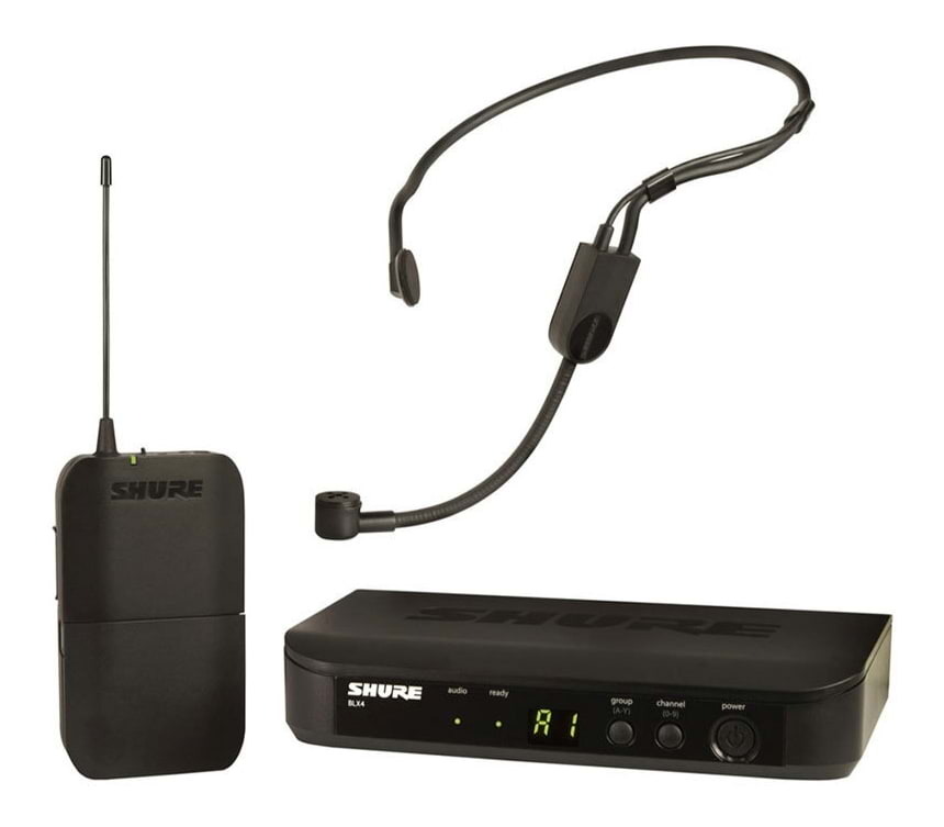 SHURE WIRELESS HEADSET MICROPHONE BLX14-P31 PGA31