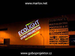 GOBO Projector ECO Light