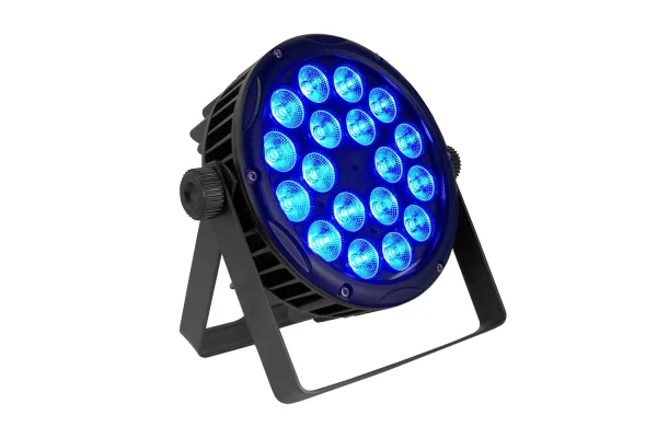 Events Outdoor Par light with 18 x 4W RGBW $65/Night