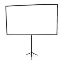 Tripod projector screen 70"