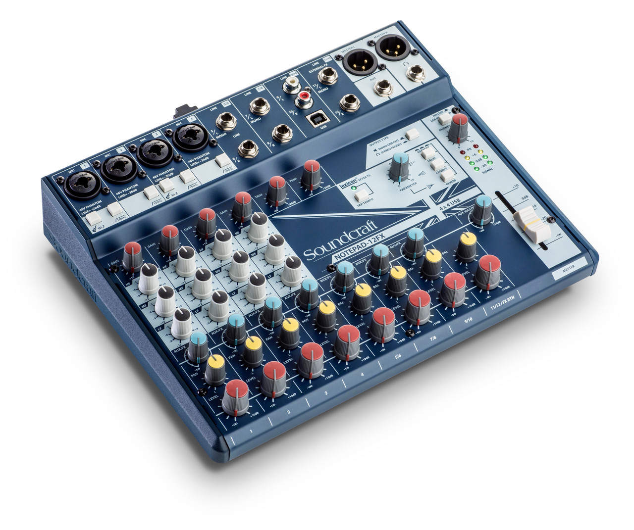 Soundcraft notepad 12fx - Image 3