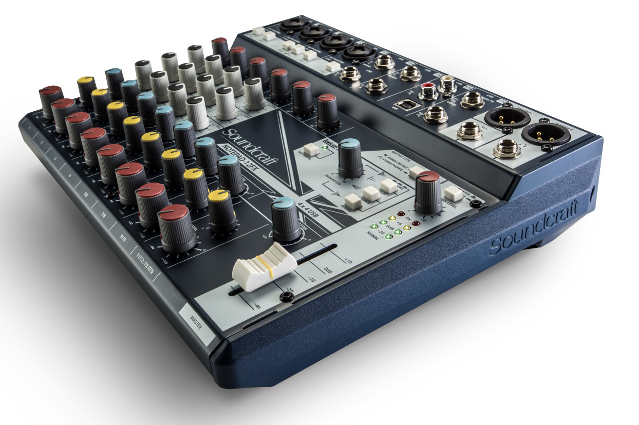 Soundcraft notepad 12fx - Image 2