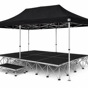 Spot light stage package