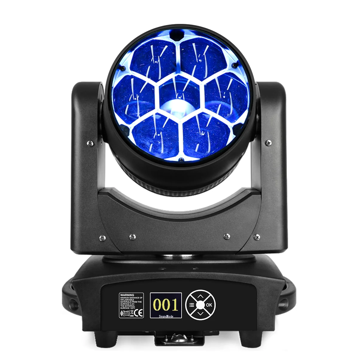 Bee Eye Wash Moving Head